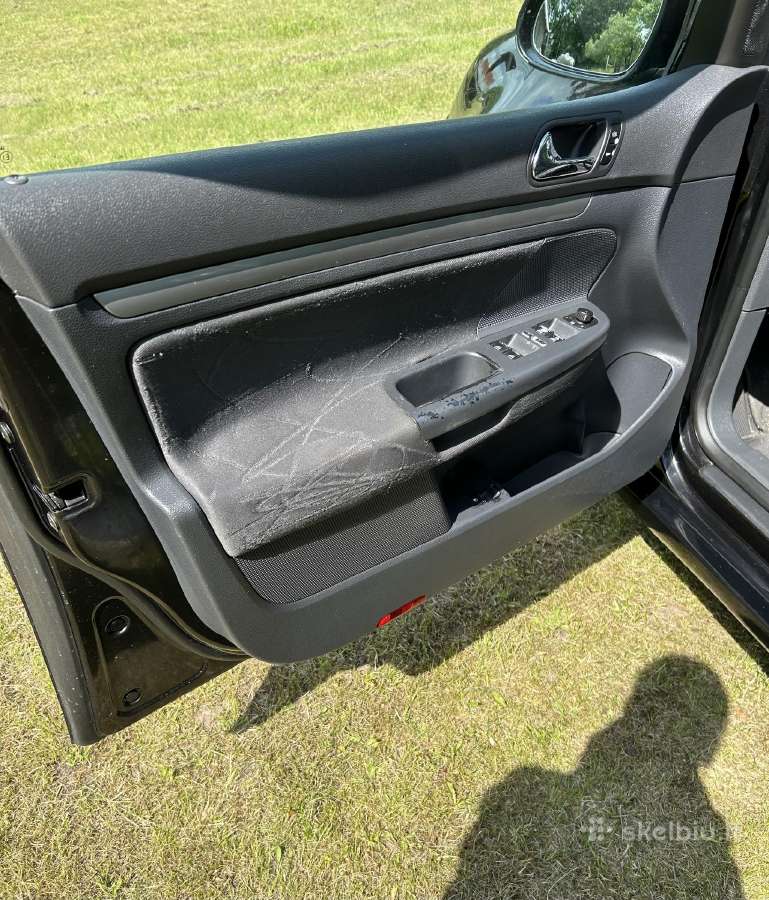 Volkswagen golf 5 - nuotraukos Nr. 9