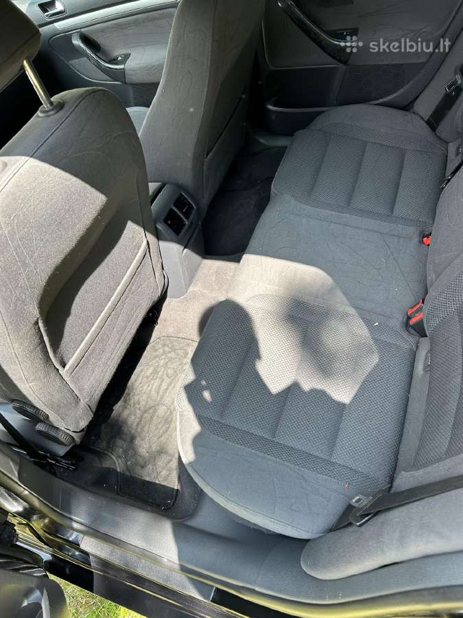 Volkswagen golf 5 - nuotraukos Nr. 10