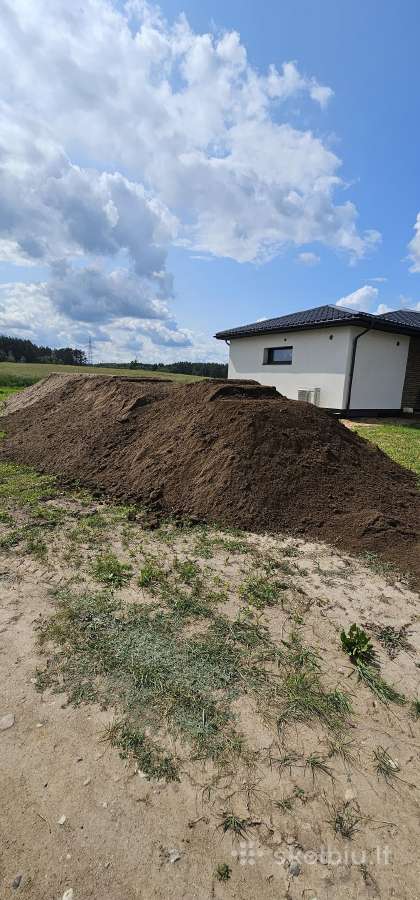 Vežame smėli,skalda,juodzemi,frezuota asfalta - nuotraukos Nr. 28