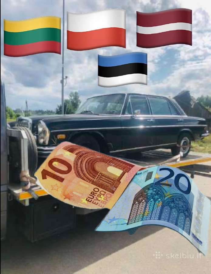 Traliukas Lietuva-lenkija- Latvija-kaune nuo 30€