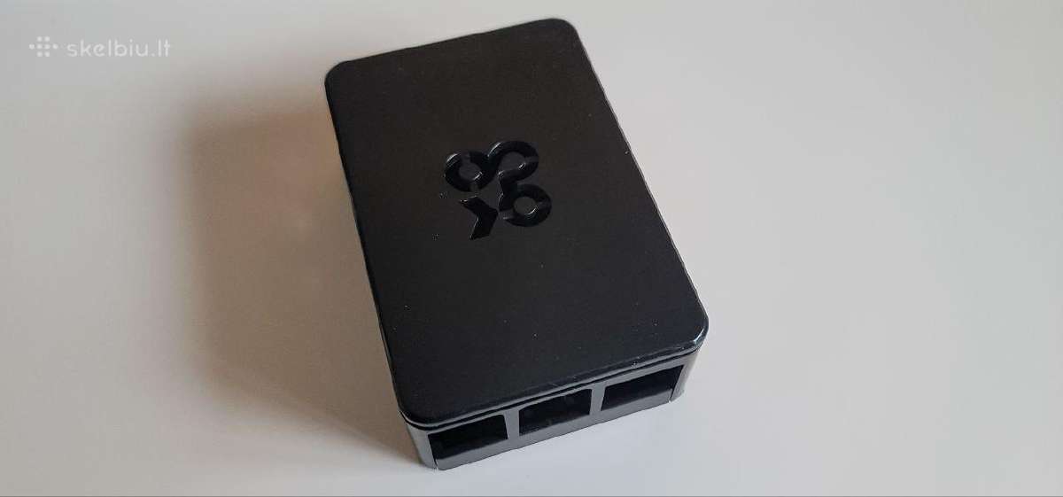 Raspberry Pi 4 korpusai Okdo