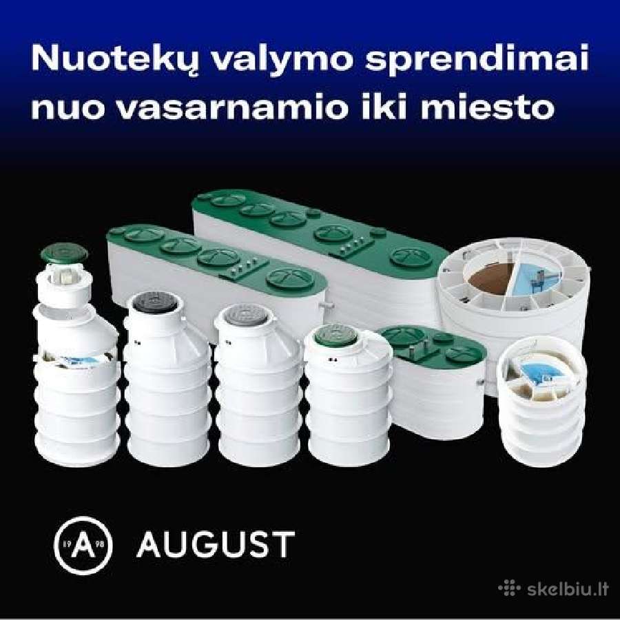 Nuotekų valymo įrenginiai, tvenkinių kasimas - nuotraukos Nr. 22