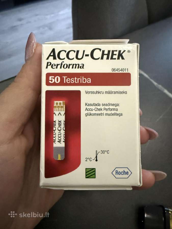 Cukrui matuoti juosteles