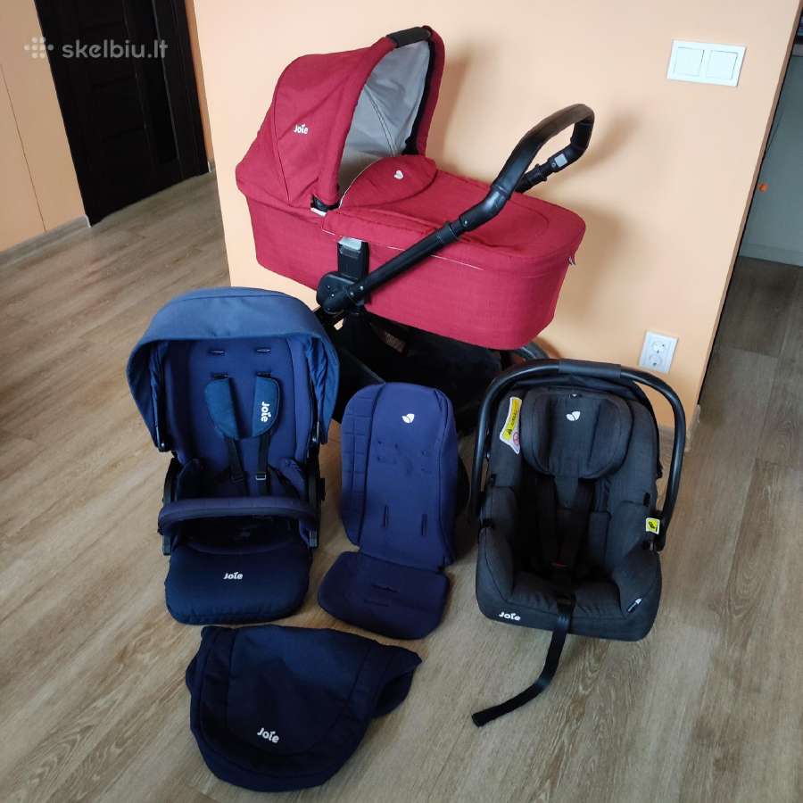 Parduodamas vėžimėlis Joie