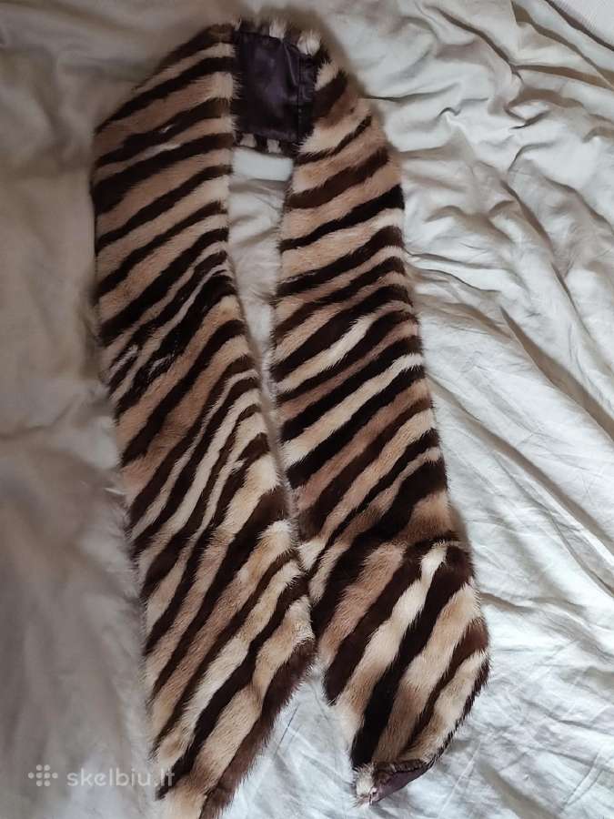 Apykaklė naturalus kailis