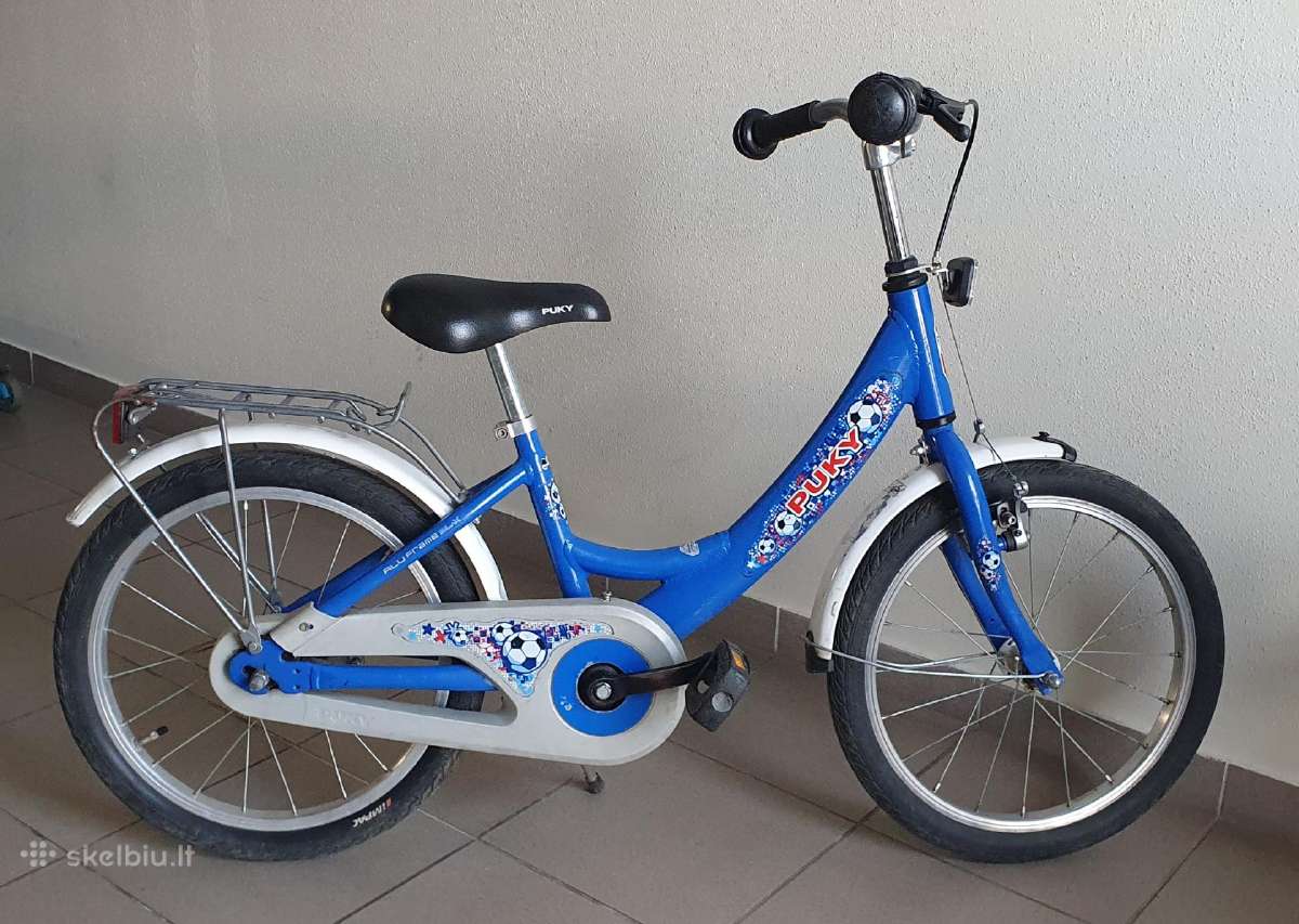 Vaikiškas dviratis Puky