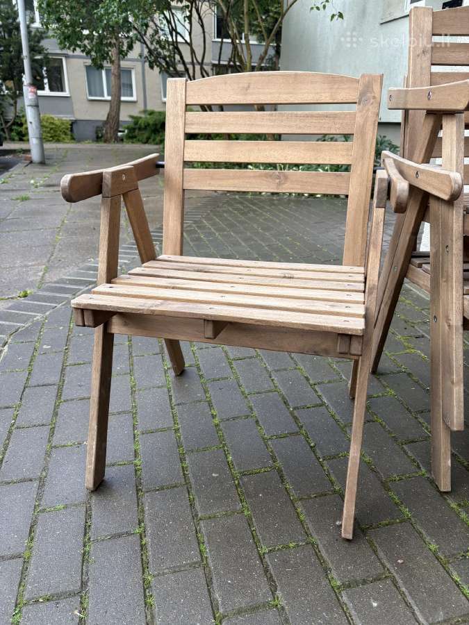 Lauko/terasos kedes - nuotraukos Nr. 2