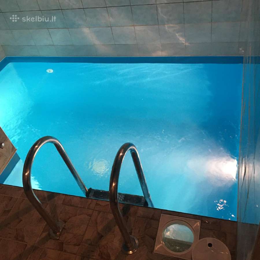 Baseino pvc plėvelė, filtras, įranga