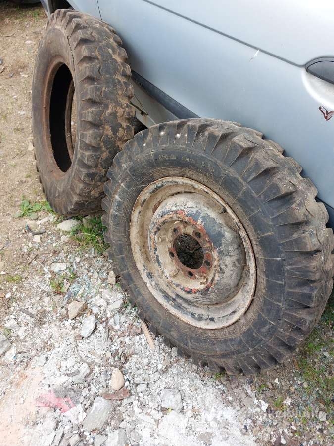 Ratai, padangos gaz,niva sk5.mtz.jumz T16 T25 - nuotraukos Nr. 16