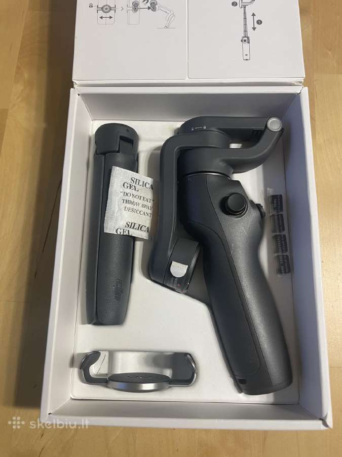 Dji Osmo Mobile 6 stabilizatorius