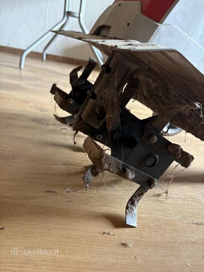 Elektrinis kultivatorius 1,2 kw Ikra Mogatec Iem 1 - nuotraukos Nr. 2