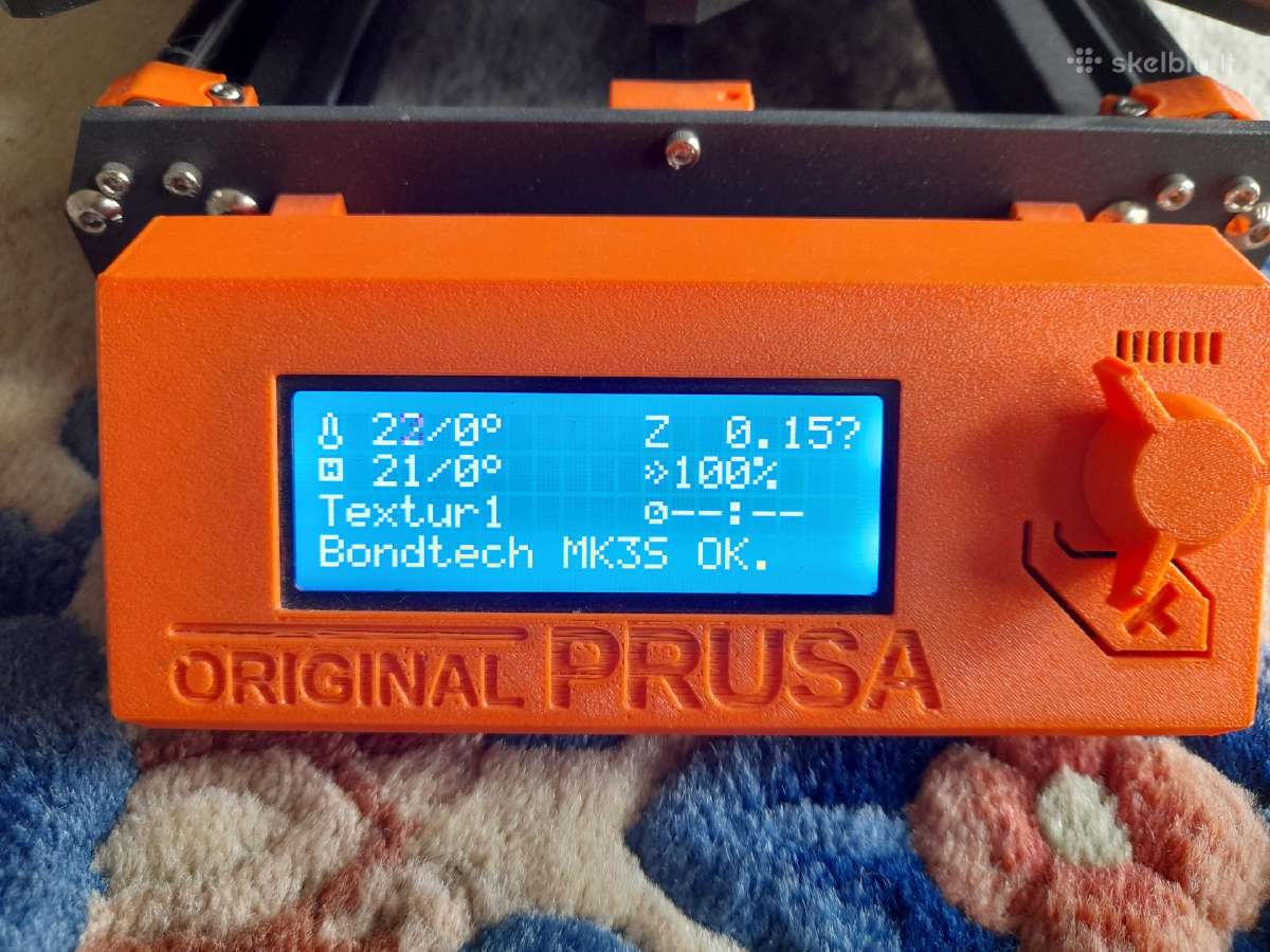 Prusa i3 mk3s - nuotraukos Nr. 4