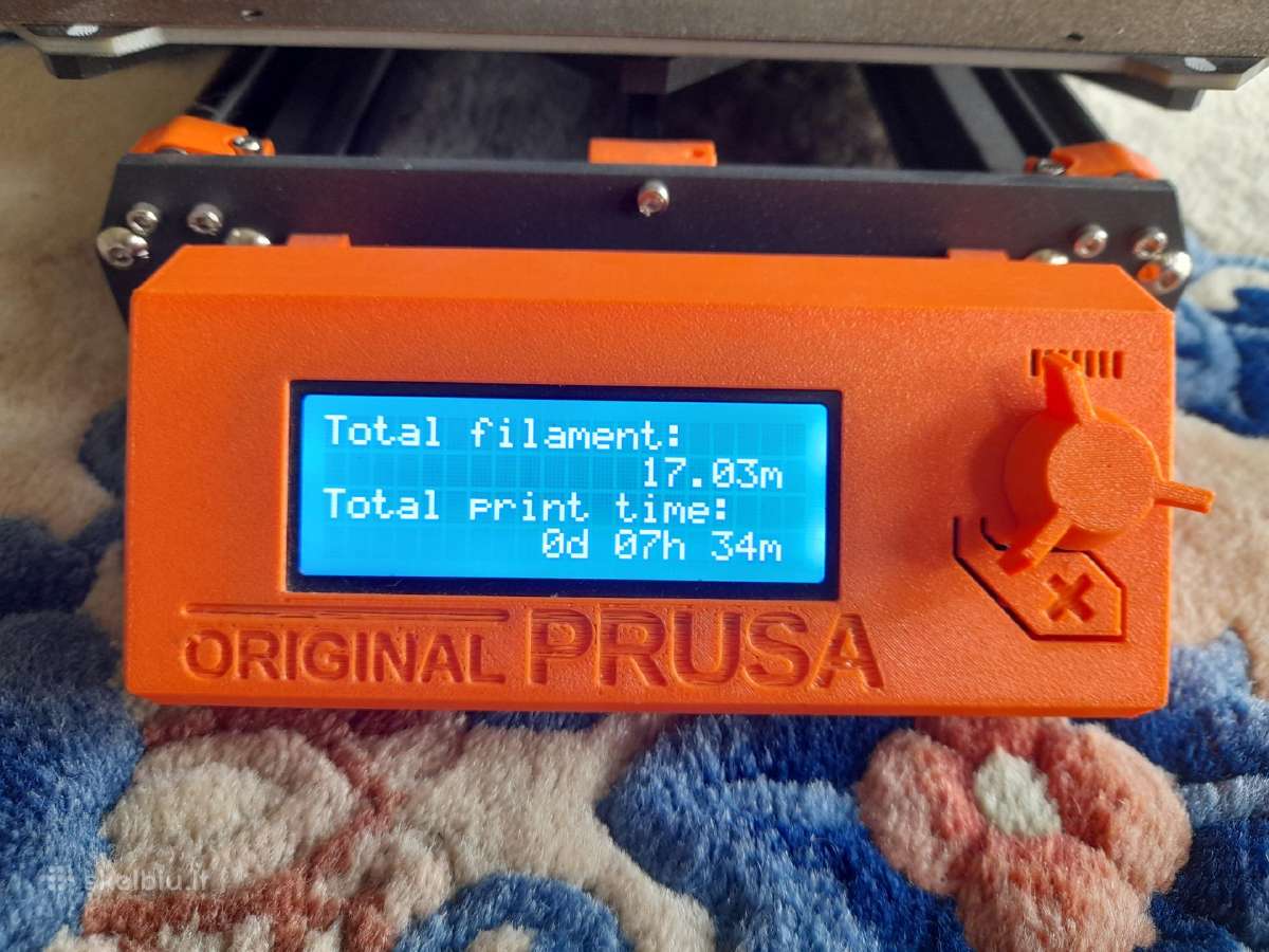 Prusa i3 mk3s - nuotraukos Nr. 5