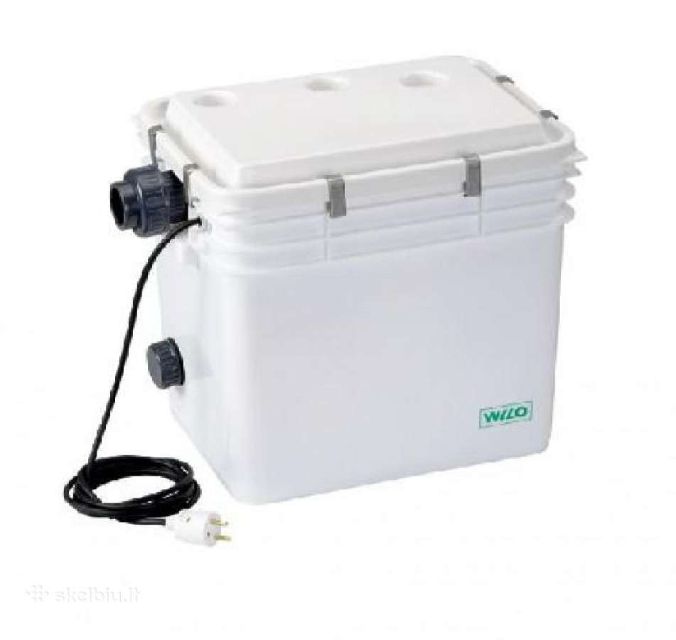 Nuotekų siurblys Wilo Drainlift Tmp 40/8