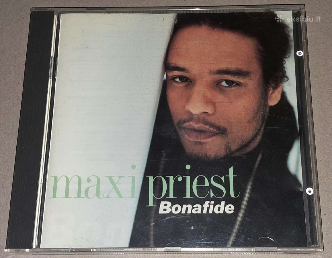 Maxi Priest – Bonafide (Audio CD)
