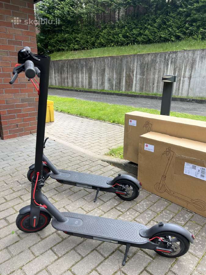 Elektrinis Paspirtukas Xiaomi Mi Scooter Pro2 - nuotraukos Nr. 2