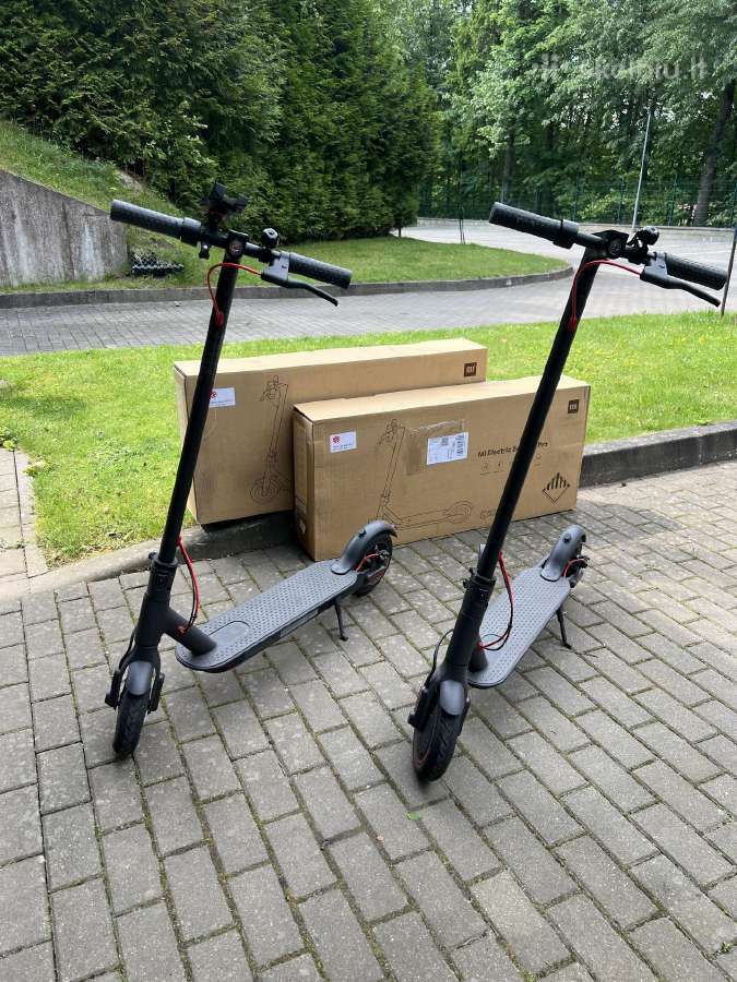 Elektrinis Paspirtukas Xiaomi Mi Scooter Pro2 - nuotraukos Nr. 3
