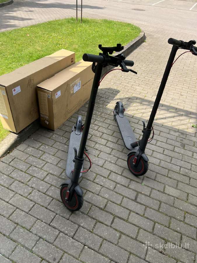 Elektrinis Paspirtukas Xiaomi Mi Scooter Pro2 - nuotraukos Nr. 5