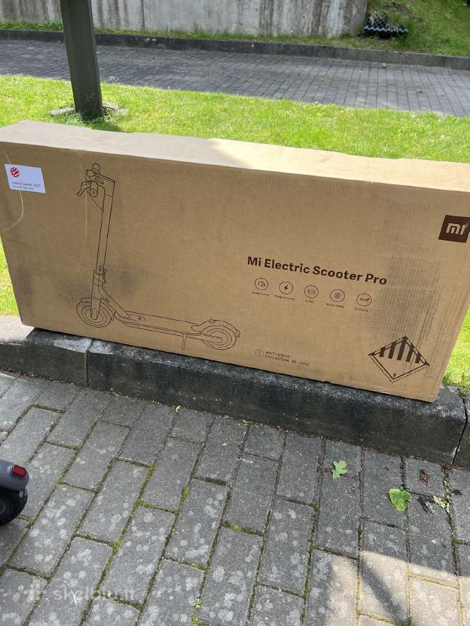 Elektrinis Paspirtukas Xiaomi Mi Scooter Pro2 - nuotraukos Nr. 6