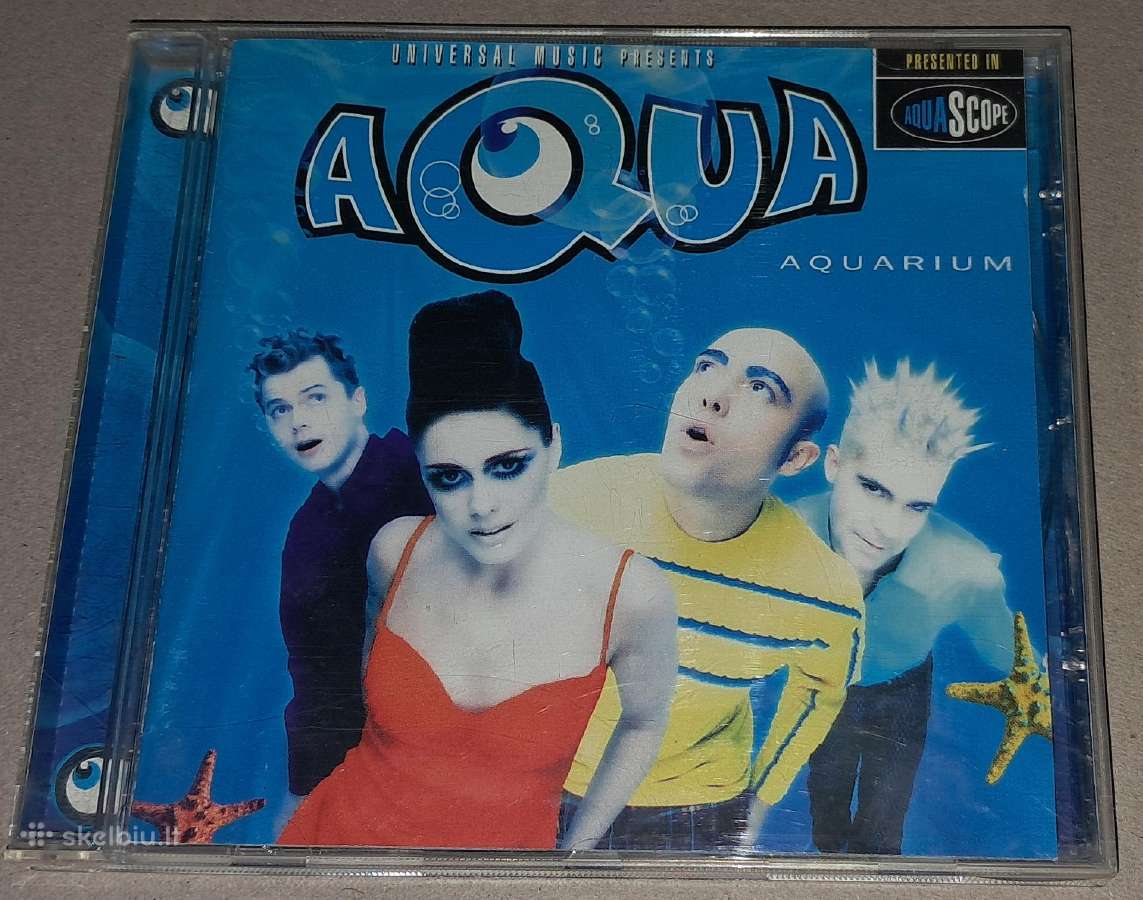 Aqua – Aquarium (Audio CD)