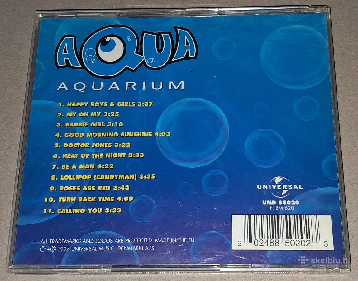 Aqua – Aquarium (Audio CD) - nuotraukos Nr. 2
