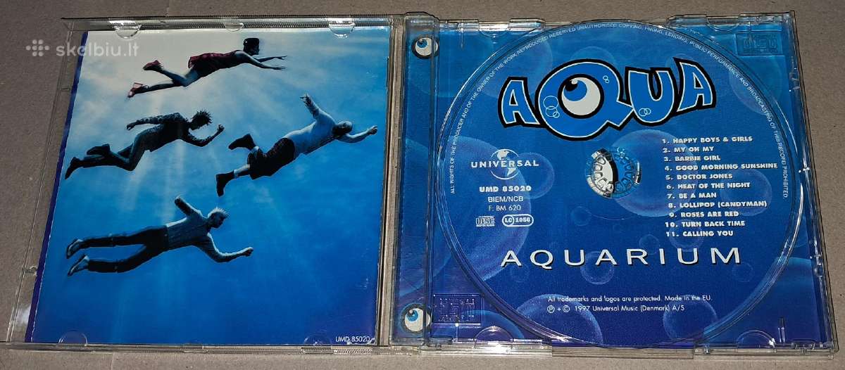 Aqua – Aquarium (Audio CD) - nuotraukos Nr. 3