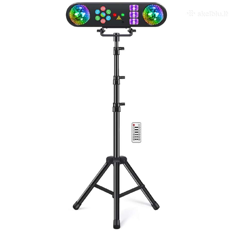 Šviesos efektai Par Light Set