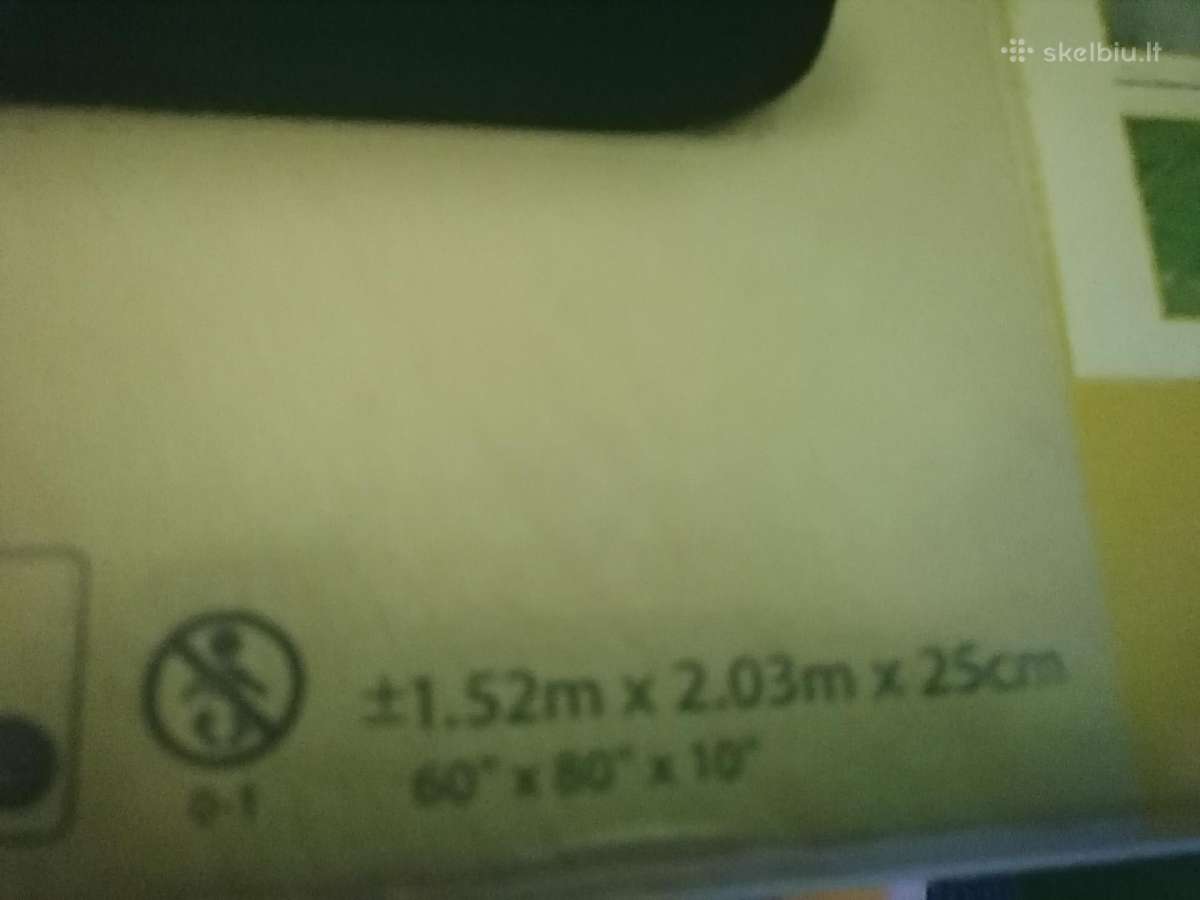 Pripučiama lova, fotelis60€, čiužinys25€ - nuotraukos Nr. 8