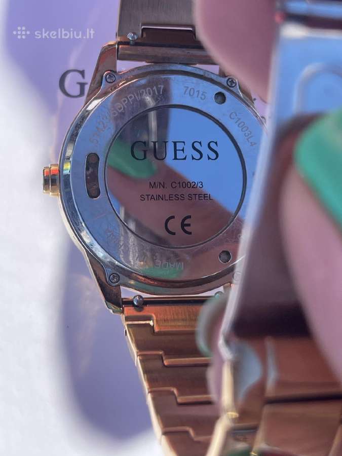 Guess laikrodis - nuotraukos Nr. 4