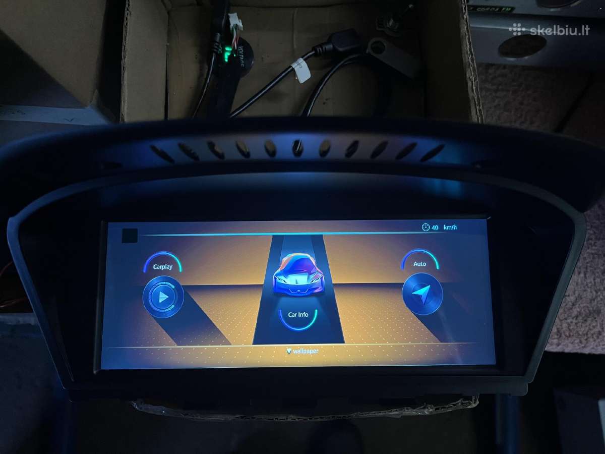 Bmw Bmw E60 E90 Carplay Android Auto Linux - nuotraukos Nr. 3