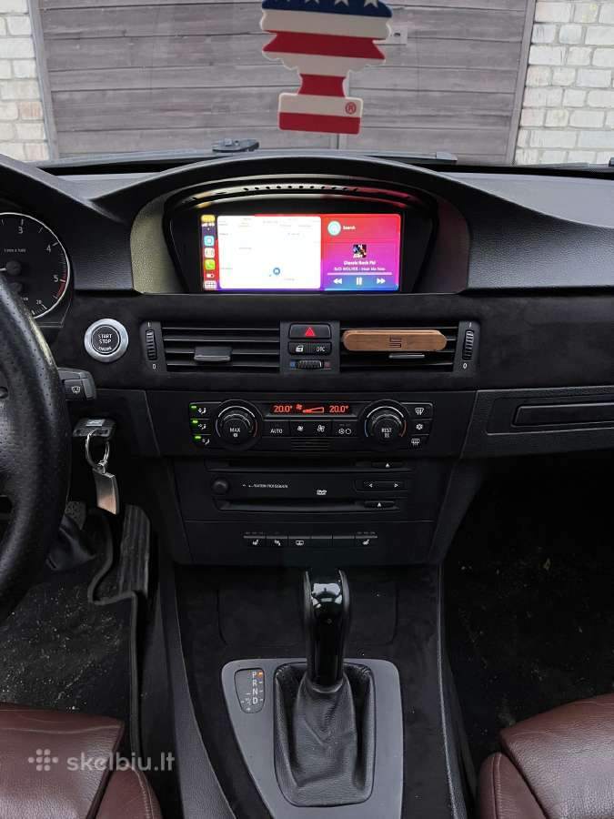 Bmw Bmw E60 E90 Carplay Android Auto Linux - nuotraukos Nr. 4