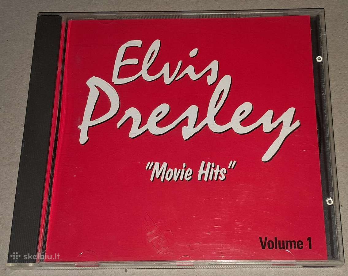 Elvis Presley – Movie Hits (Audio CD)