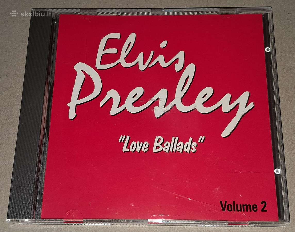 Elvis Presley – Love Ballads (Audio CD)
