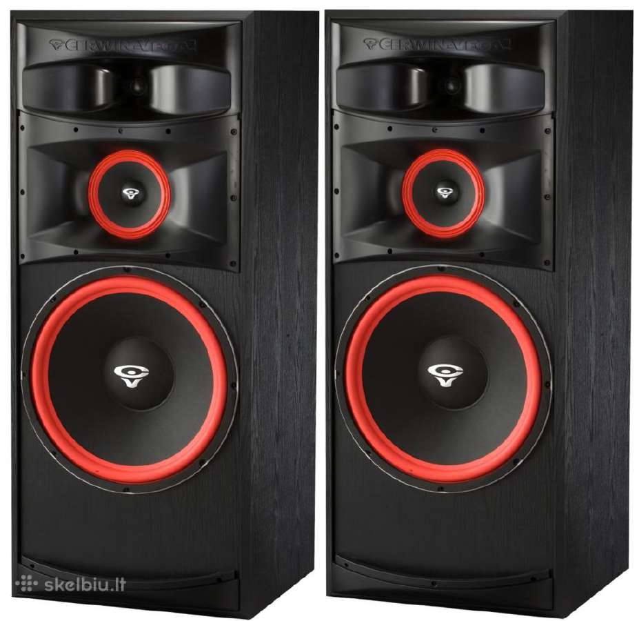 cerwin vega xls speakers