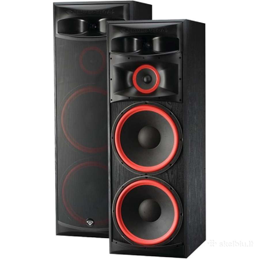 Velodyne Minivee X subwoofer 600w Xlr zemu dazniu - nuotraukos Nr. 13