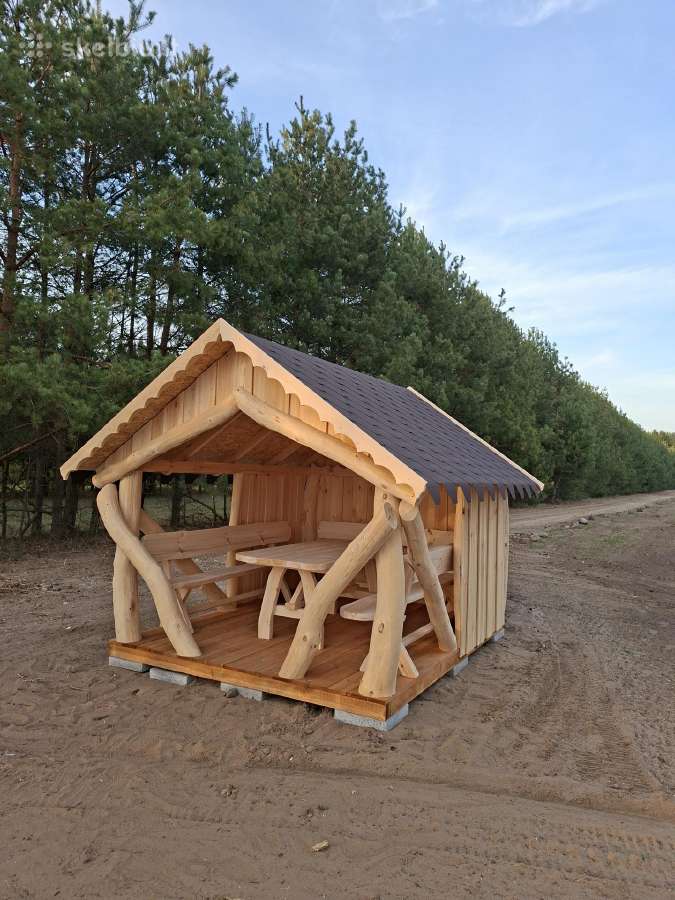 Lauko pavesines kreivuoliu pavesine - nuotraukos Nr. 16