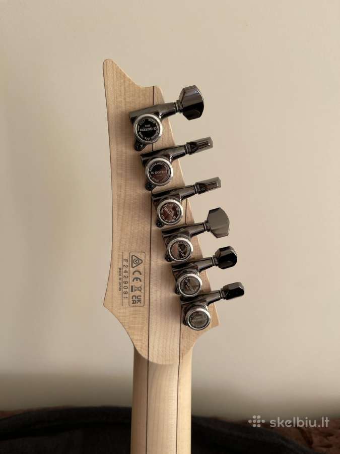 Ibanez Rg652ahmfx-ngb - nuotraukos Nr. 4