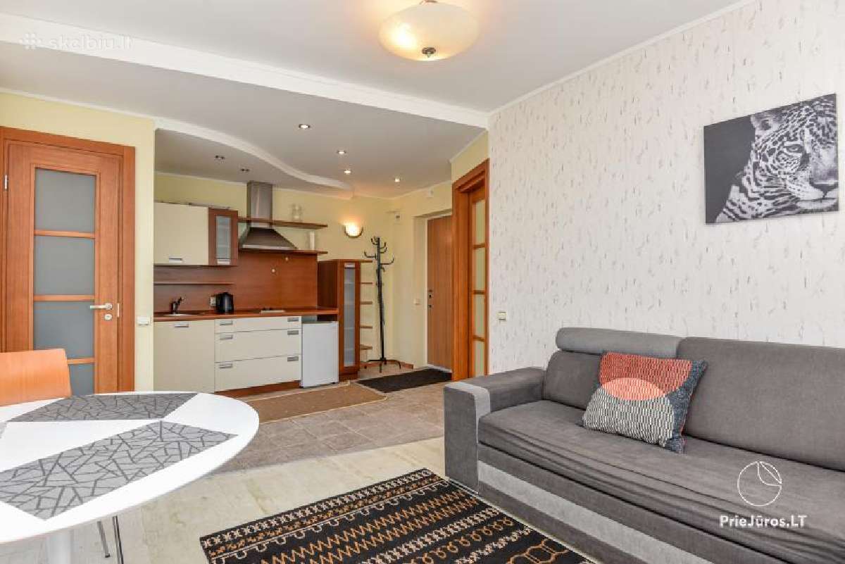 Apartamentai Žvejų g. - nuotraukos Nr. 3