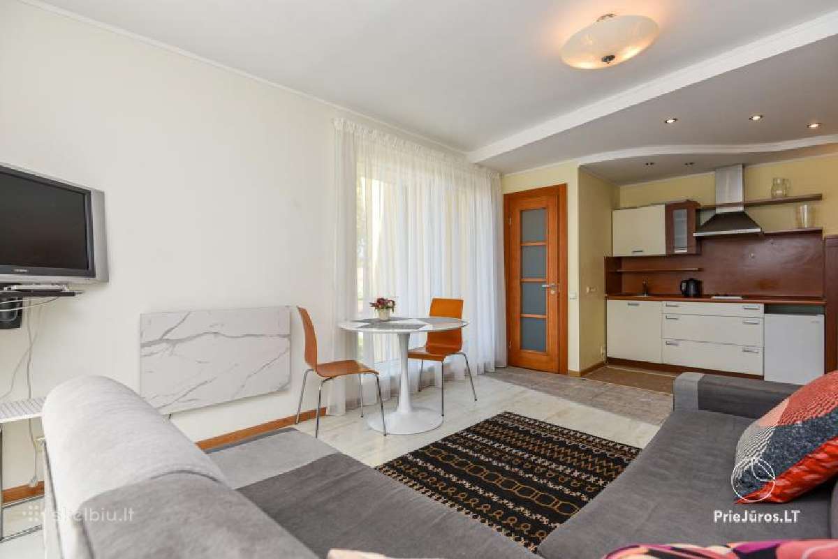 Apartamentai Žvejų g. - nuotraukos Nr. 5