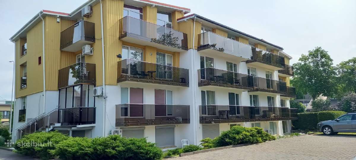 Apartamentai Žvejų g.