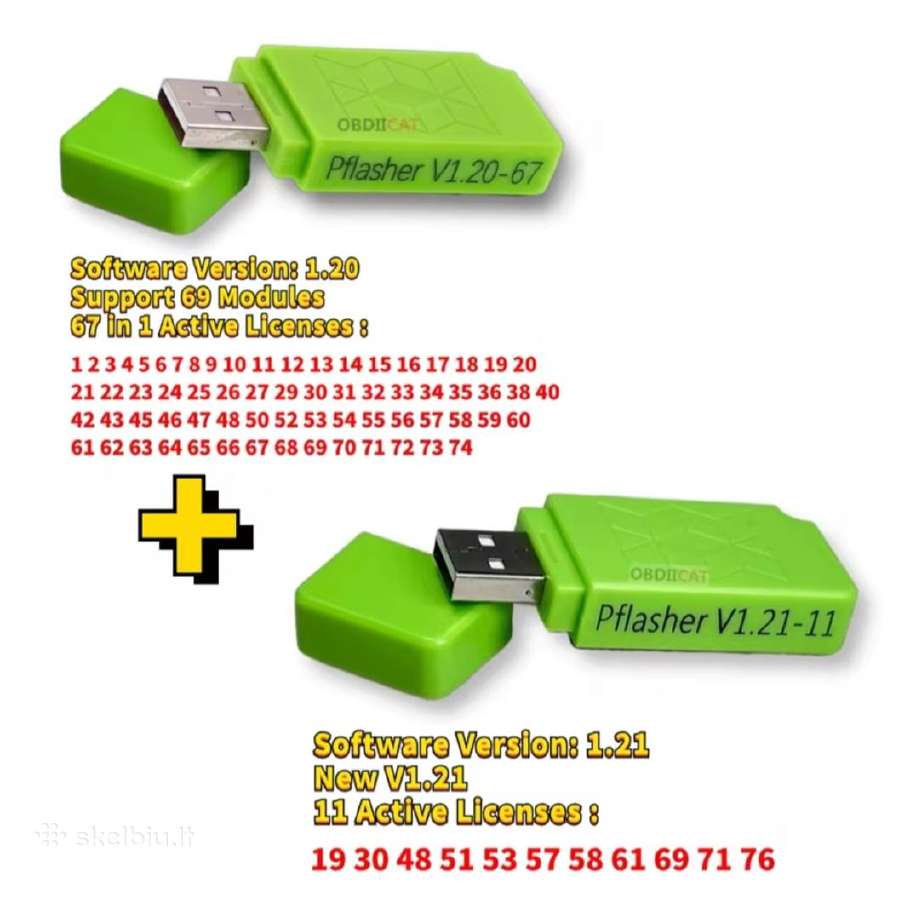 Scanmatik 2 pro Sm2 pro Pflash chiptuning - nuotraukos Nr. 2