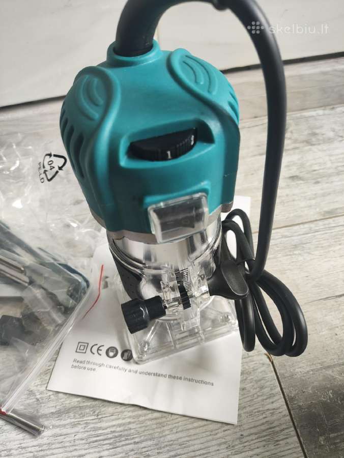 Nauja Elektrinė rankinė freza medžiui - nuotraukos Nr. 2