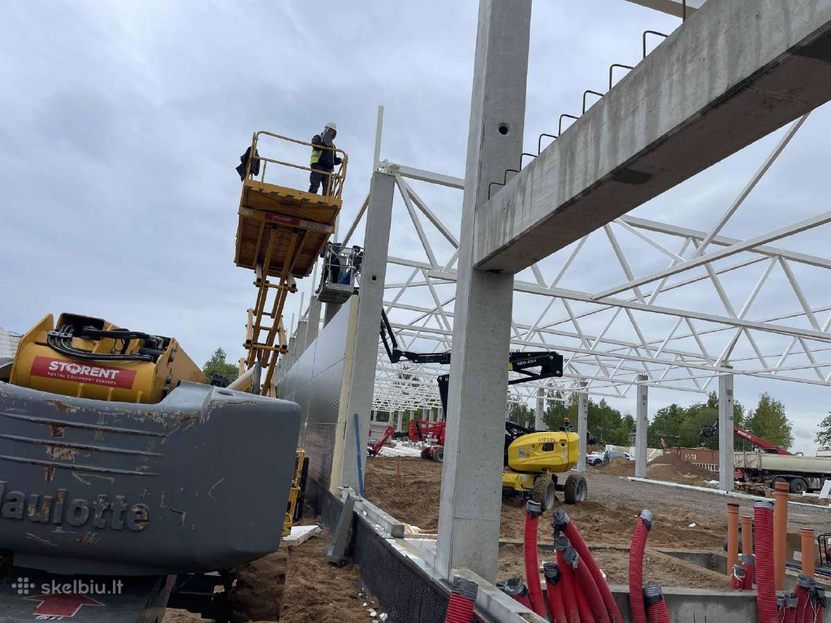 Montuotojų, pagalbinių, betonuotojų Vilniuje - nuotraukos Nr. 2