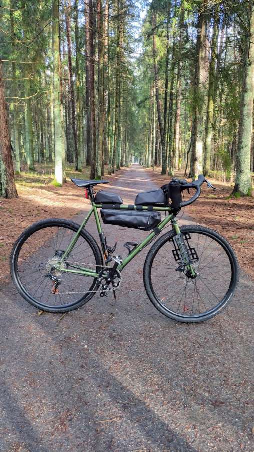 Omnium Bikes Cxc V3 plieninis gravel