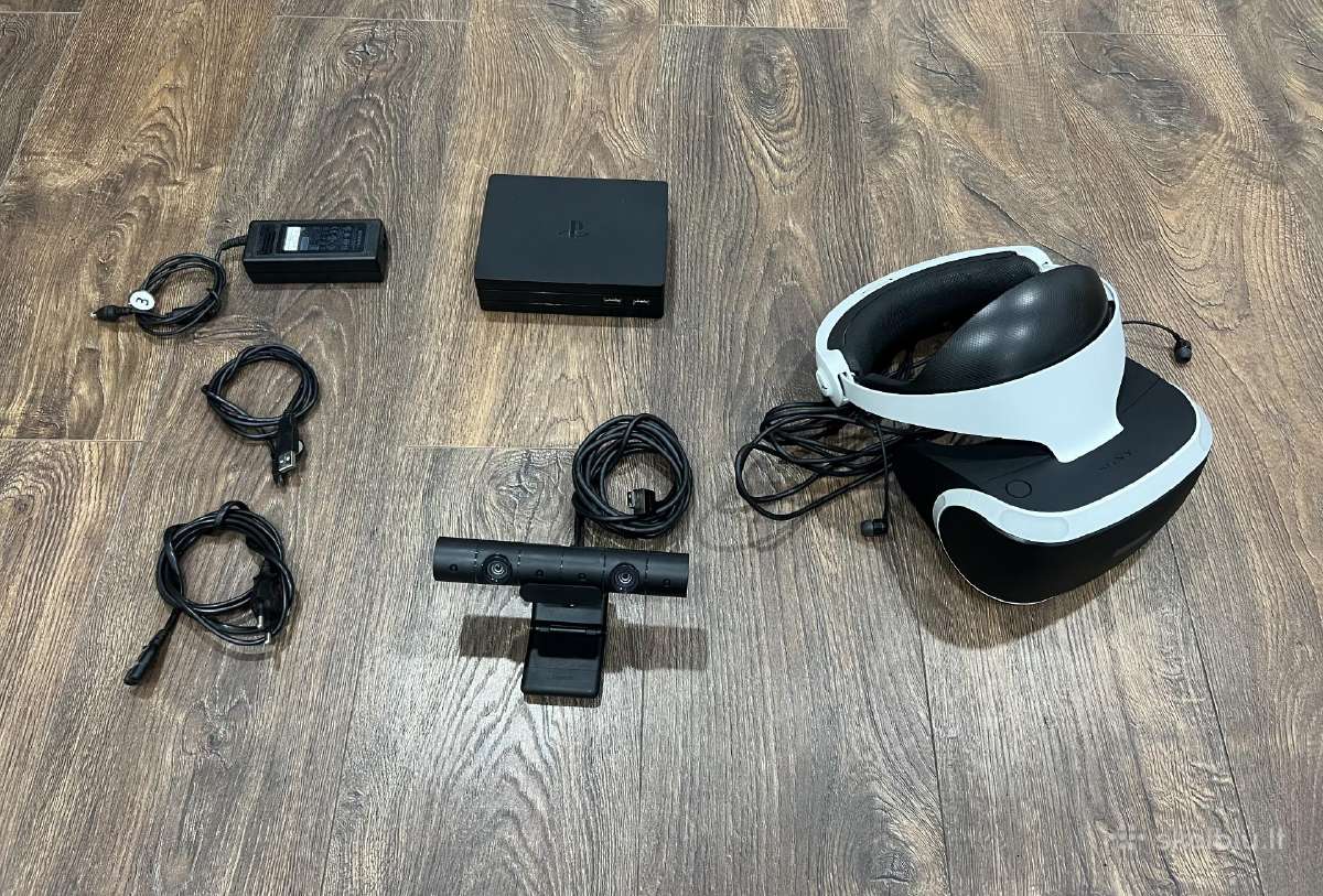 Ps4 Vr rinkinys V2 geros bukles