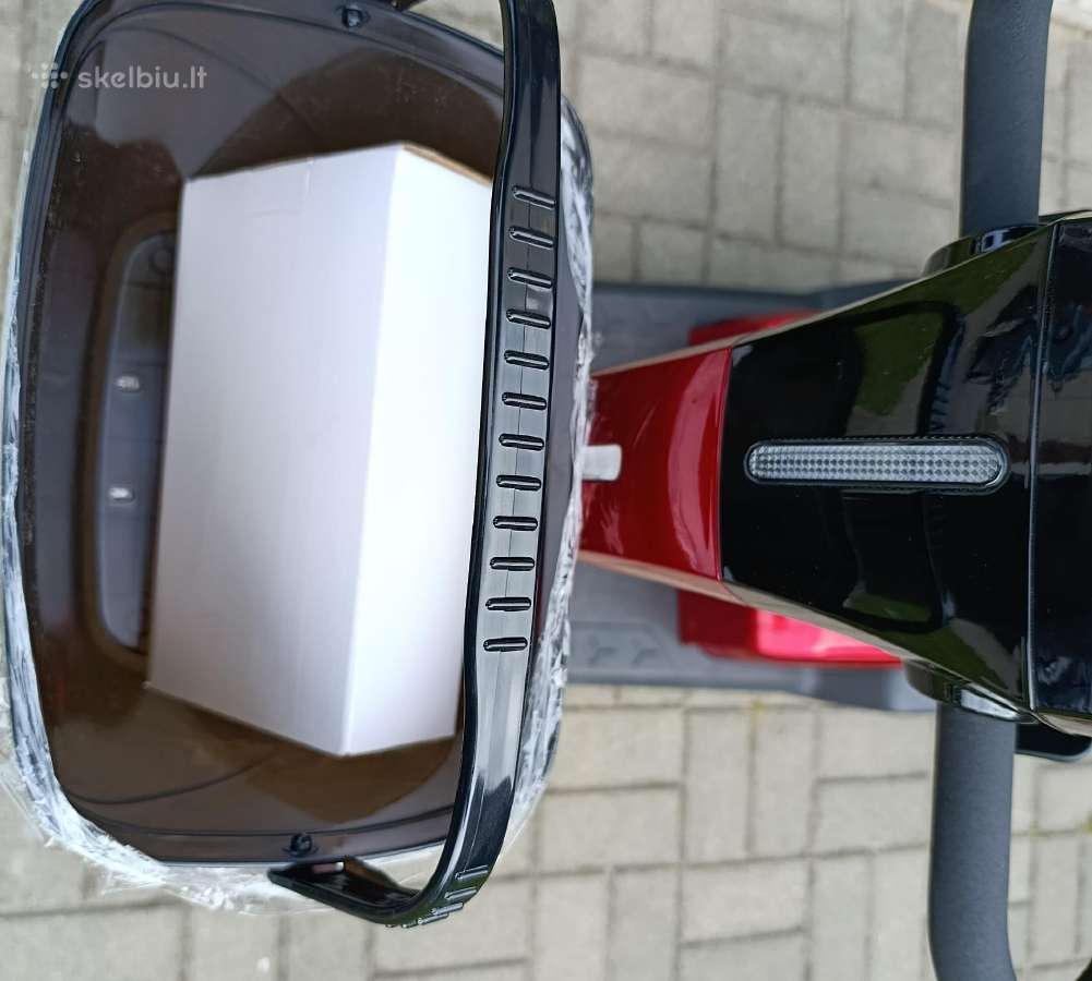 Elektrinis Skuteris motoroleris - nuotraukos Nr. 5