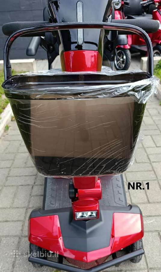 Elektrinis Skuteris motoroleris - nuotraukos Nr. 2
