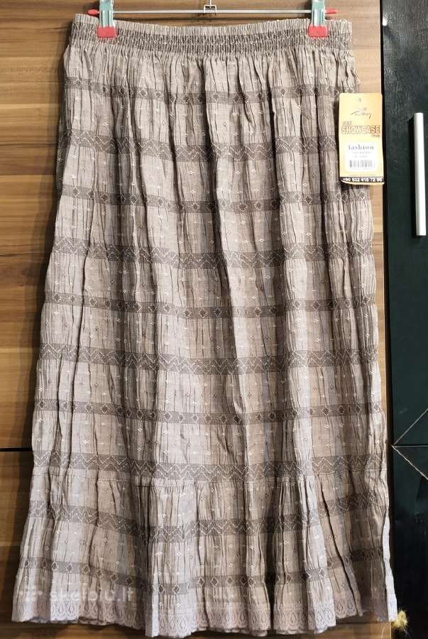 Sijonai vasarai Turkija juosmuo iki 120 cm.