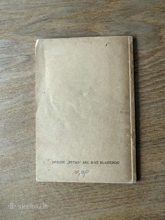 Gimtuoju vieškeliu 1927 - nuotraukos Nr. 8