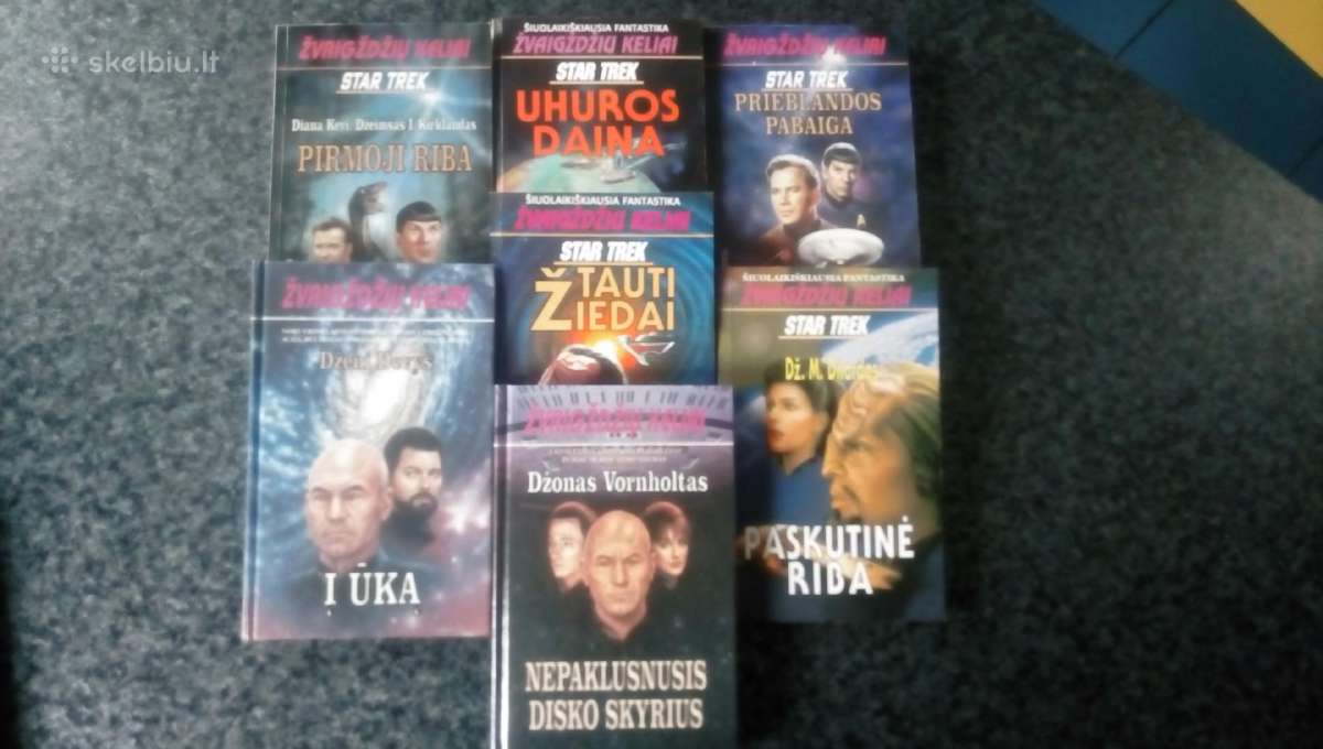 <Star trek> fantastika Zvaigzdziu keliai